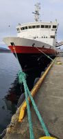 MS Vesteralen in Alesund &ndash; &copy; Ria Heilmann (Eberhardt TRAVEL)