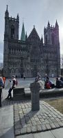 Trondheim,  Nidarosdom,  Westfront &ndash; &copy; Ria Heilmann (Eberhardt TRAVEL)