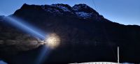 Trollfjord um Mitternacht &ndash; &copy; Ria Heilmann (Eberhardt TRAVEL)