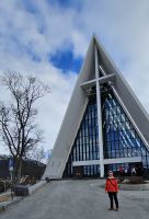 Tromsö, Ria vor der Eismeerkathedrale &ndash; &copy; Ria Heilmann (Eberhardt TRAVEL)