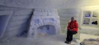 Zimmer im Schneehotel &ndash; &copy; Ria Heilmann (Eberhardt TRAVEL)