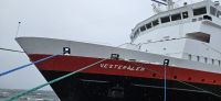 MS Vesteralen in  Kirkenes &ndash; &copy; Ria Heilmann (Eberhardt TRAVEL)