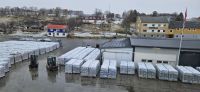 Hafen Risoyhamn, Torferde wird verladen &ndash; &copy; Ria Heilmann (Eberhardt TRAVEL)