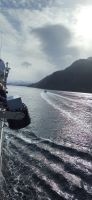Boot zur Seeadlersafarie startet &ndash; &copy; Ria Heilmann (Eberhardt TRAVEL)