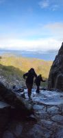 Aufstieg am Torghatten &ndash; &copy; Ria Heilmann (Eberhardt TRAVEL)
