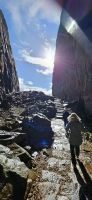 Wanderung am Torghatten &ndash; &copy; Ria Heilmann (Eberhardt TRAVEL)