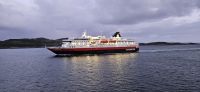 Schiffsbegegnung mit MS Richard With &ndash; &copy; Ria Heilmann (Eberhardt TRAVEL)