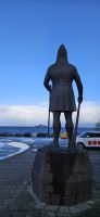 Trondheim, Leif Erricson und Ibsel Munkholmen &ndash; &copy; Ria Heilmann (Eberhardt TRAVEL)
