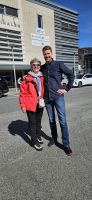 Martin vom Expeditionsteam mit Reiseleiterin Ria &ndash; &copy; Ria Heilmann (Eberhardt TRAVEL)