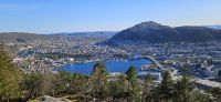 Blick vom Floyen auf Bergen &ndash; &copy; Ria Heilmann (Eberhardt TRAVEL)