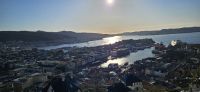 Blick vom Floyen auf Bergen &ndash; &copy; Ria Heilmann (Eberhardt TRAVEL)