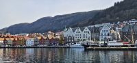 Bergen, Blick nach Bryggen &ndash; &copy; Ria Heilmann (Eberhardt TRAVEL)