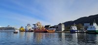 Bergen, Festung und Kabelschiffe &ndash; &copy; Ria Heilmann (Eberhardt TRAVEL)