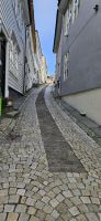 Bergen, Gasse in der Altstadt &ndash; &copy; Ria Heilmann (Eberhardt TRAVEL)