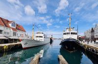 Kreuzfahrt Norwegen - Bergen &ndash; &copy; Heike Wagner (Eberhardt TRAVEL)