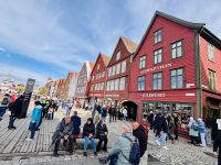 Kreuzfahrt Norwegen - Bergen &ndash; &copy; Heike Wagner (Eberhardt TRAVEL)