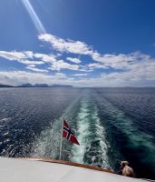 Kreuzfahrt Norwegen - Fjordfahrt &ndash; &copy; Heike Wagner (Eberhardt TRAVEL)