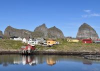 Kreuzfahrt Norwegen - Træna-Archipel Husøy &ndash; &copy; Heike Wagner (Eberhardt TRAVEL)