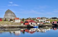 Kreuzfahrt Norwegen - Træna-Archipel Husøy &ndash; &copy; Heike Wagner (Eberhardt TRAVEL)