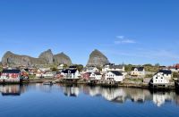 Kreuzfahrt Norwegen - Træna-Archipel Husøy &ndash; &copy; Heike Wagner (Eberhardt TRAVEL)