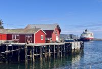 Kreuzfahrt Norwegen - Træna-Archipel Husøy &ndash; &copy; Heike Wagner (Eberhardt TRAVEL)