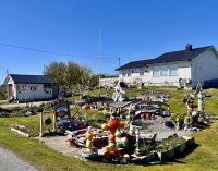 Kreuzfahrt Norwegen - Træna-Archipel Husøy &ndash; &copy; Heike Wagner (Eberhardt TRAVEL)