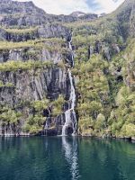 Kreuzfahrt Norwegen - Fahrt in den Trollfjord &ndash; &copy; Heike Wagner (Eberhardt TRAVEL)