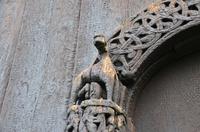 249 Lom, Stabkirche