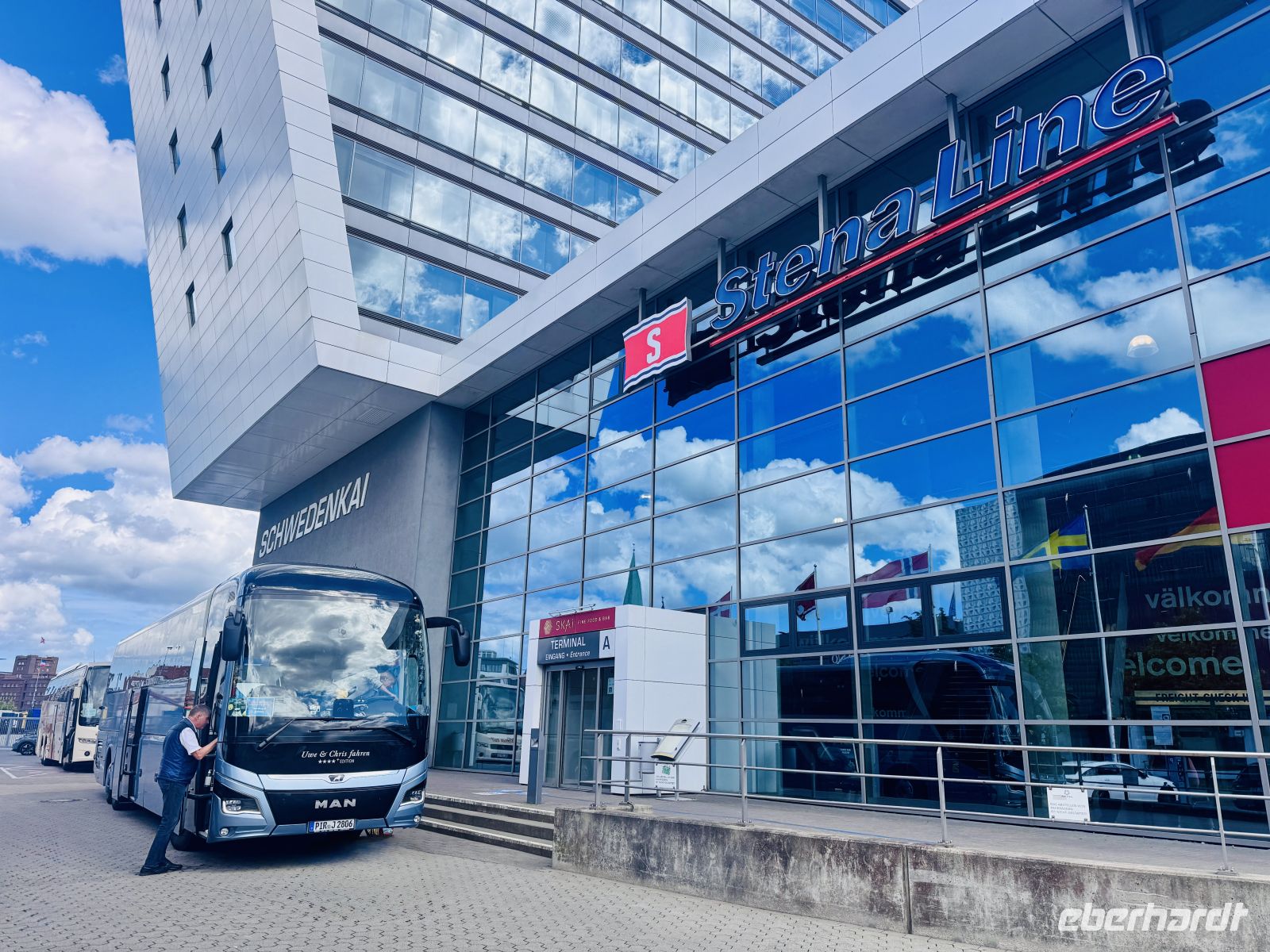 1. Tag - Ankunft am Schwedenkai in Kiel &ndash; &copy;  (Eberhardt TRAVEL)