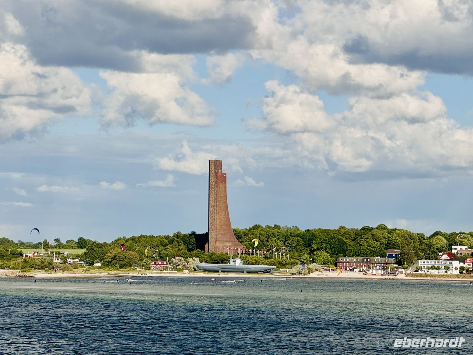 1. Tag - Marine-Ehrenmal, Laboe &ndash; &copy;  (Eberhardt TRAVEL)