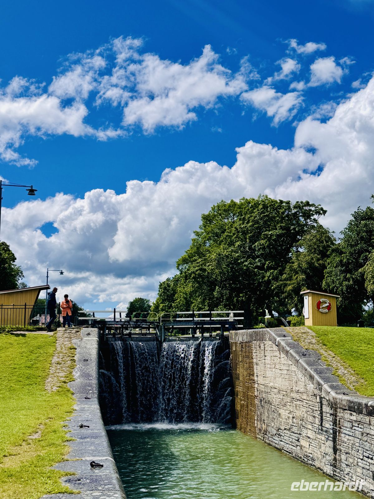 2. Tag - Berg Schleusen, Götakanal  &ndash; &copy;  (Eberhardt TRAVEL)