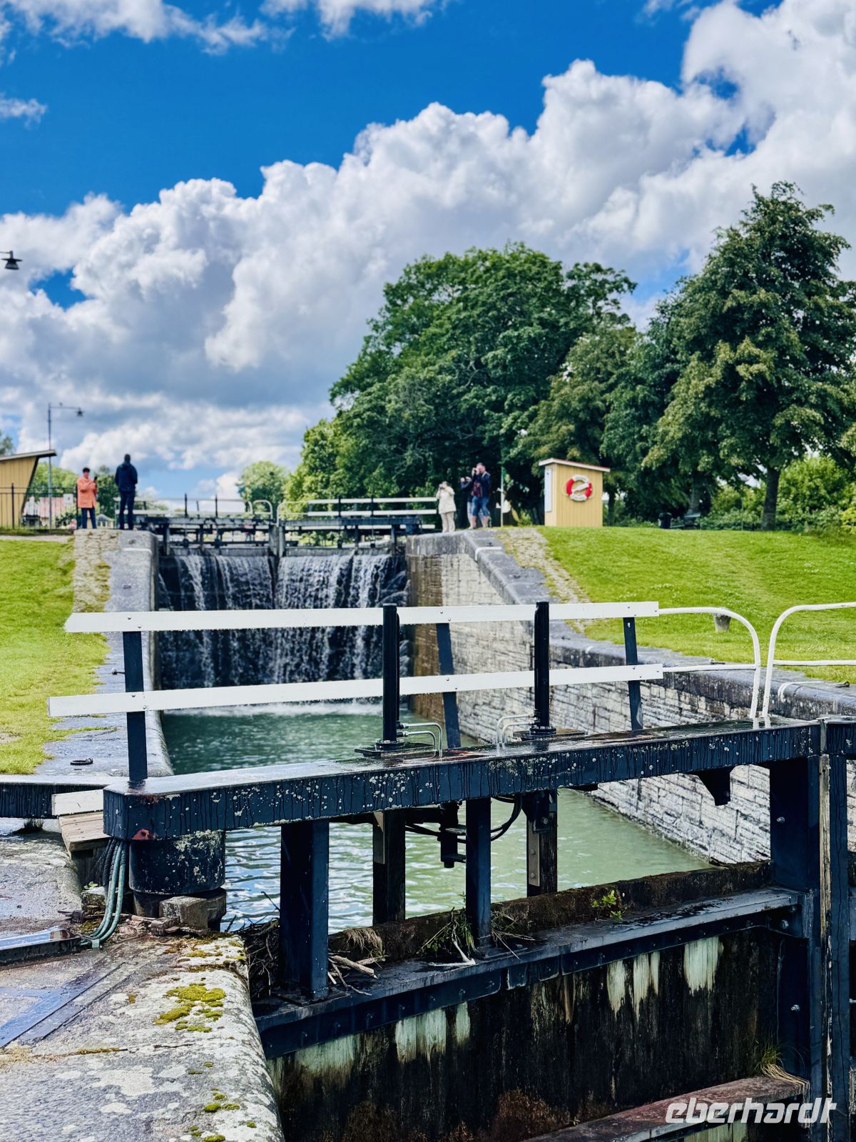2. Tag - Berg Schleusen, Götakanal  &ndash; &copy;  (Eberhardt TRAVEL)