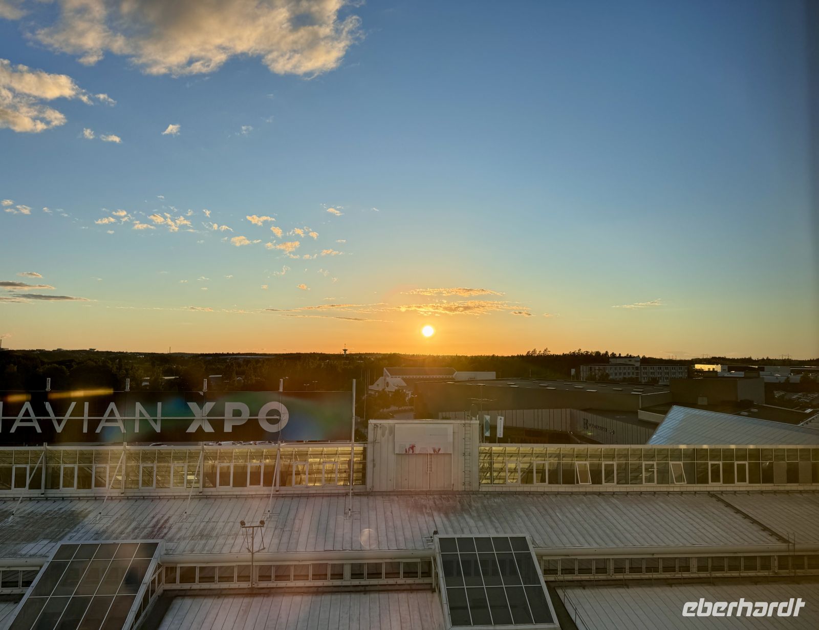 2. Tag - Sonnenuntergang in Schweden  &ndash; &copy;  (Eberhardt TRAVEL)