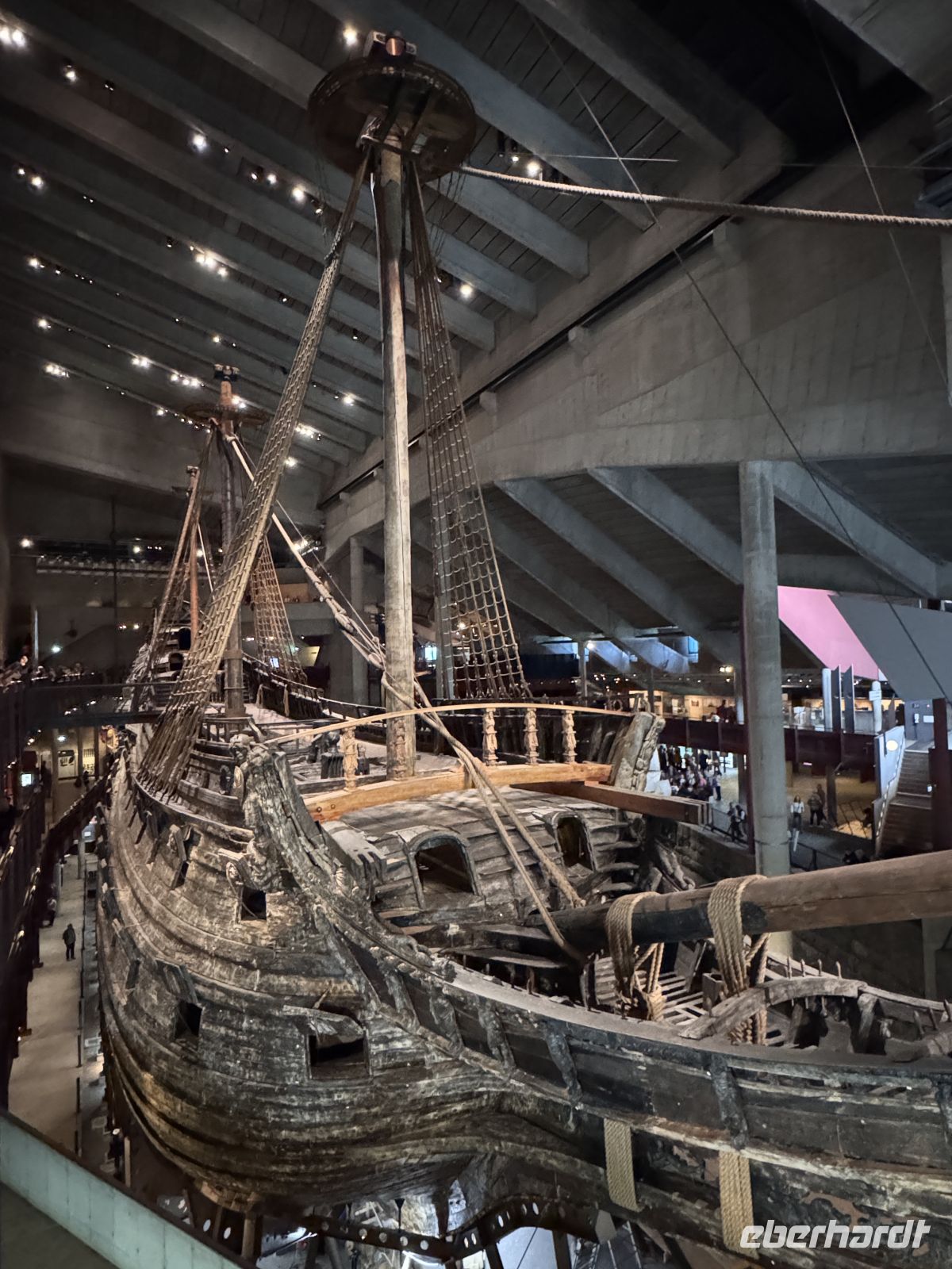 3. Tag - Vasamuseum, Stockholm  &ndash; &copy;  (Eberhardt TRAVEL)