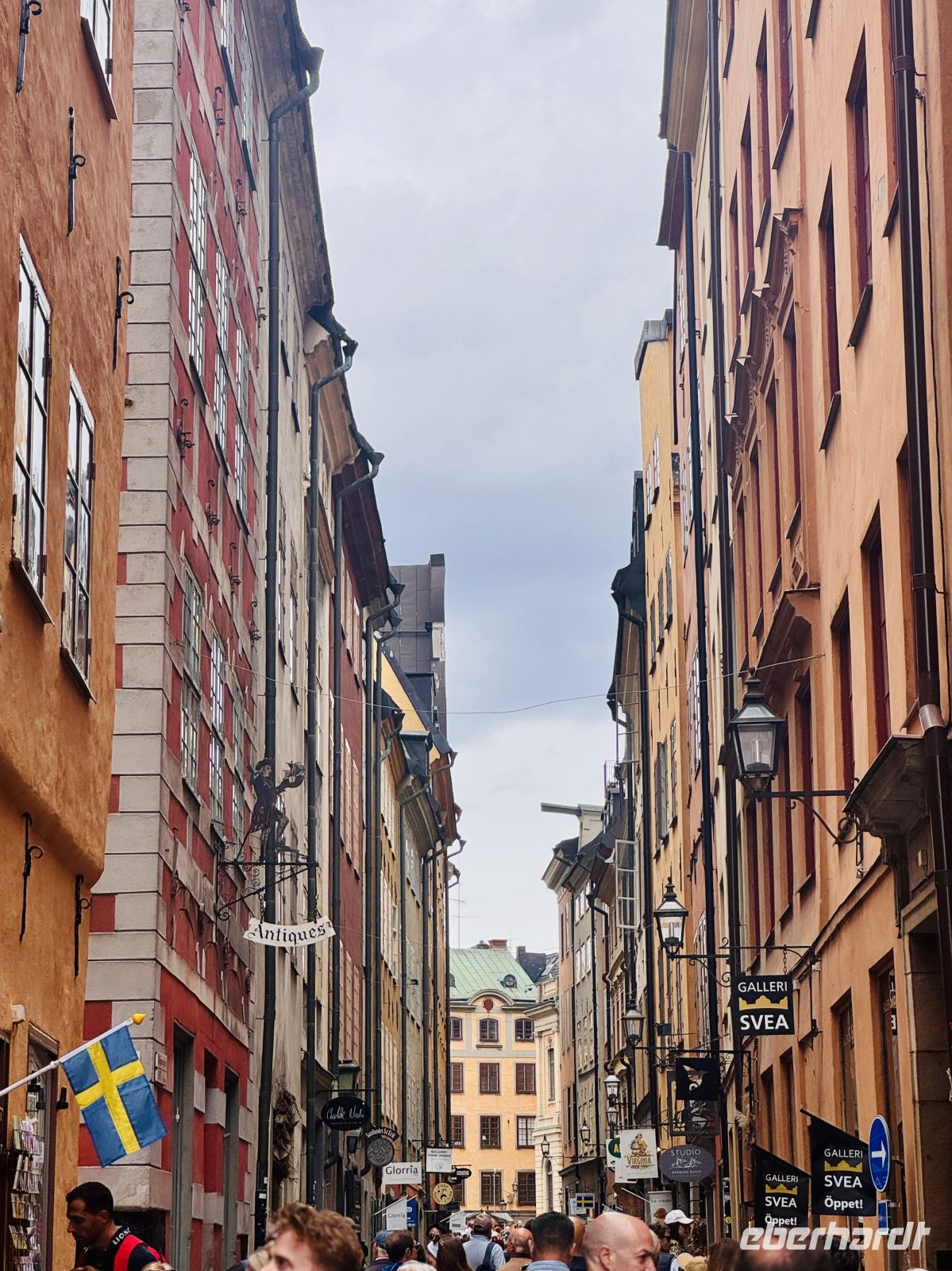 3. Tag - Gamla Stan, Stockholm  &ndash; &copy;  (Eberhardt TRAVEL)