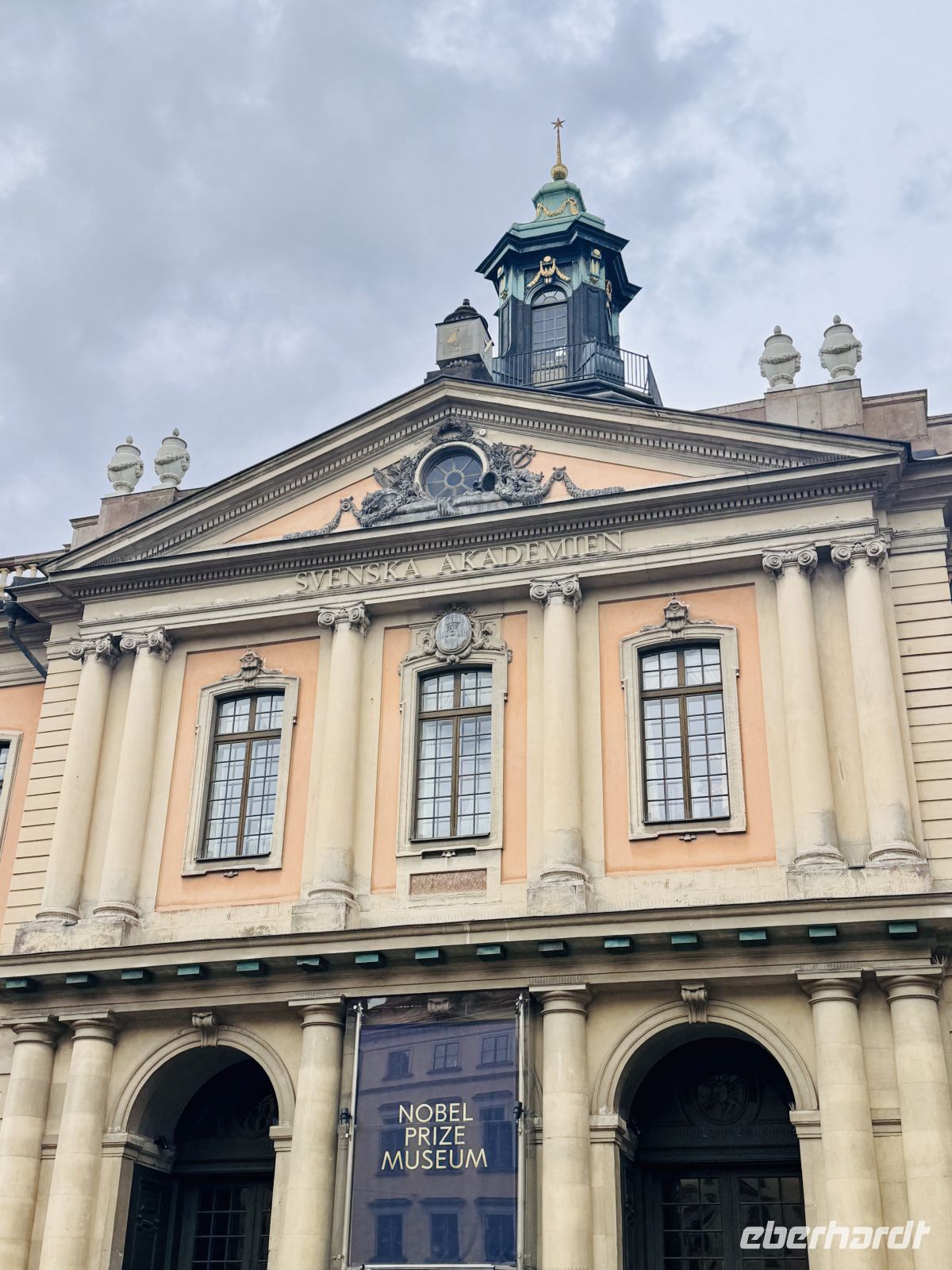3. Tag - Schwedischen Akademie, Gamla Stan, Stockholm  &ndash; &copy;  (Eberhardt TRAVEL)