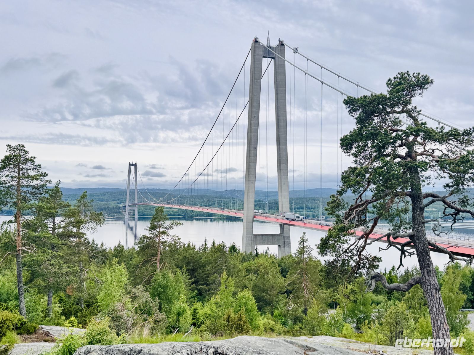 4. Tag - Höga-Kusten-Brücke &ndash; &copy;  (Eberhardt TRAVEL)