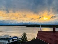 4. Tag - Sonnenuntergang über Luleå &ndash; &copy; Christin Kuschka (Eberhardt TRAVEL)
