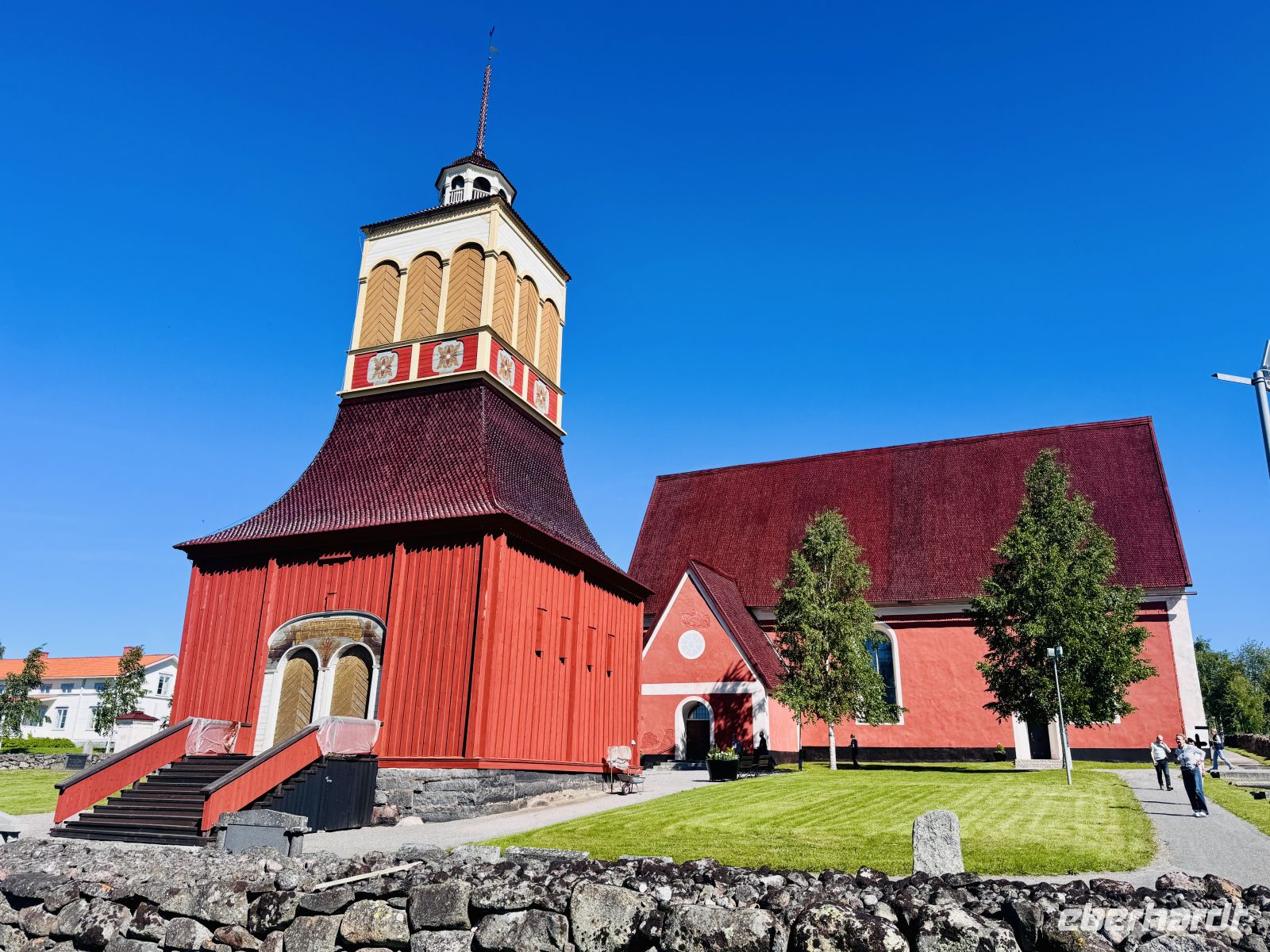 5. Tag - Kirche, Kalix &ndash; &copy;  (Eberhardt TRAVEL)