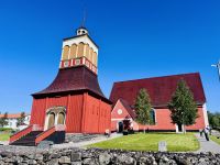 5. Tag - Kirche, Kalix &ndash; &copy; Christin Kuschka (Eberhardt TRAVEL)