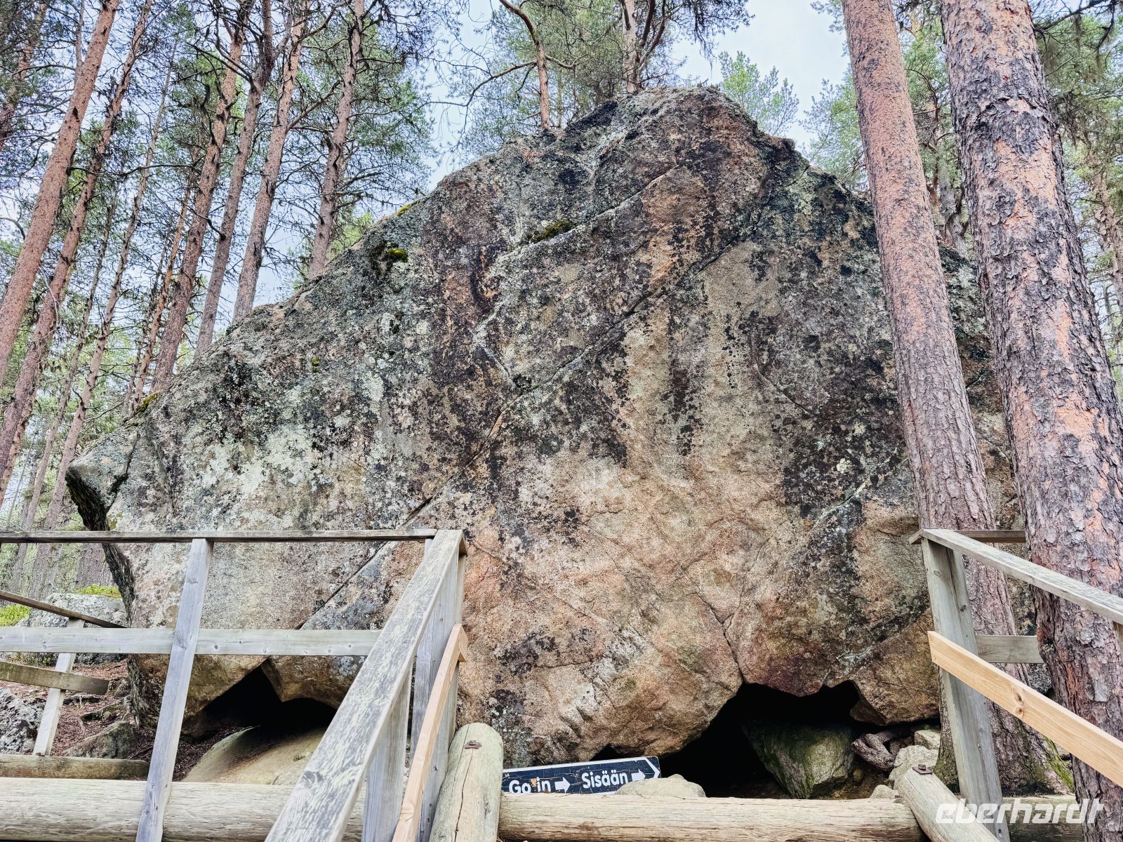 6. Tag - Bärenhöhle, Finnland  &ndash; &copy;  (Eberhardt TRAVEL)