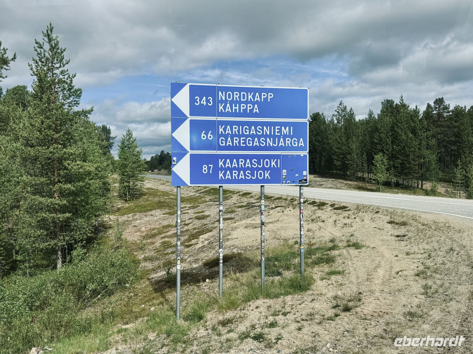 6. Tag - Fahrt zum Nordkap  &ndash; &copy;  (Eberhardt TRAVEL)