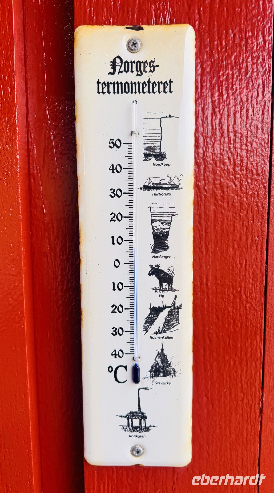 7. Tag - Norwegisches Thermometer  &ndash; &copy;  (Eberhardt TRAVEL)