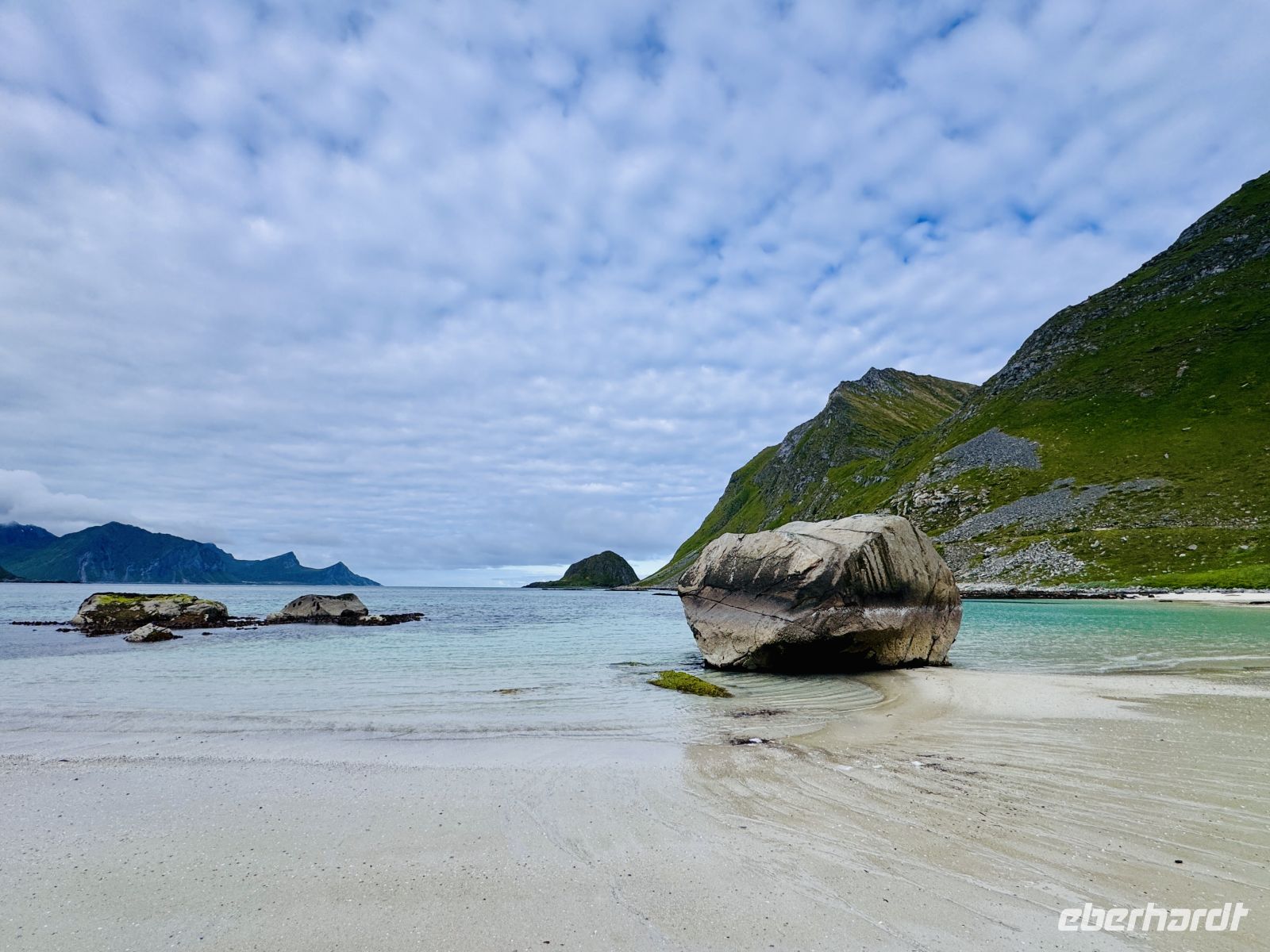 9. Tag - Hauklandstrand, Lofoten  &ndash; &copy;  (Eberhardt TRAVEL)
