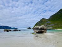 9. Tag - Hauklandstrand, Lofoten  &ndash; &copy; Christin Kuschka (Eberhardt TRAVEL)