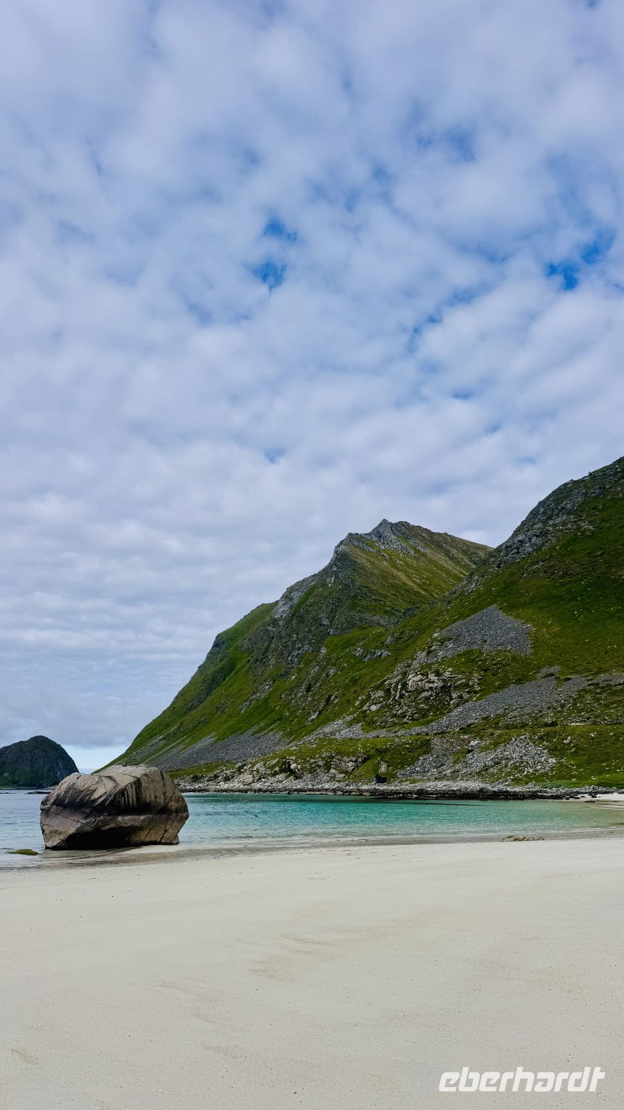 9. Tag - Hauklandstrand, Lofoten  &ndash; &copy;  (Eberhardt TRAVEL)