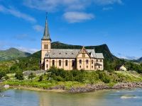 9. Tag - Lofotenkathedrale, Kabelvåg  &ndash; &copy; Christin Kuschka (Eberhardt TRAVEL)
