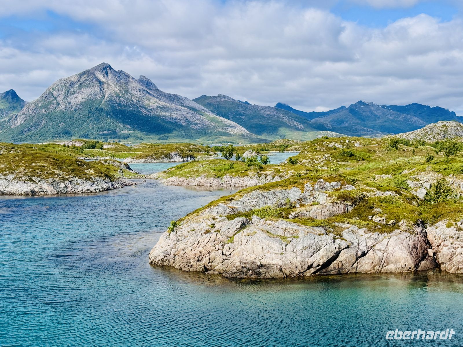 9. Tag - Schifffahrt entlang der Lofoten &ndash; &copy;  (Eberhardt TRAVEL)