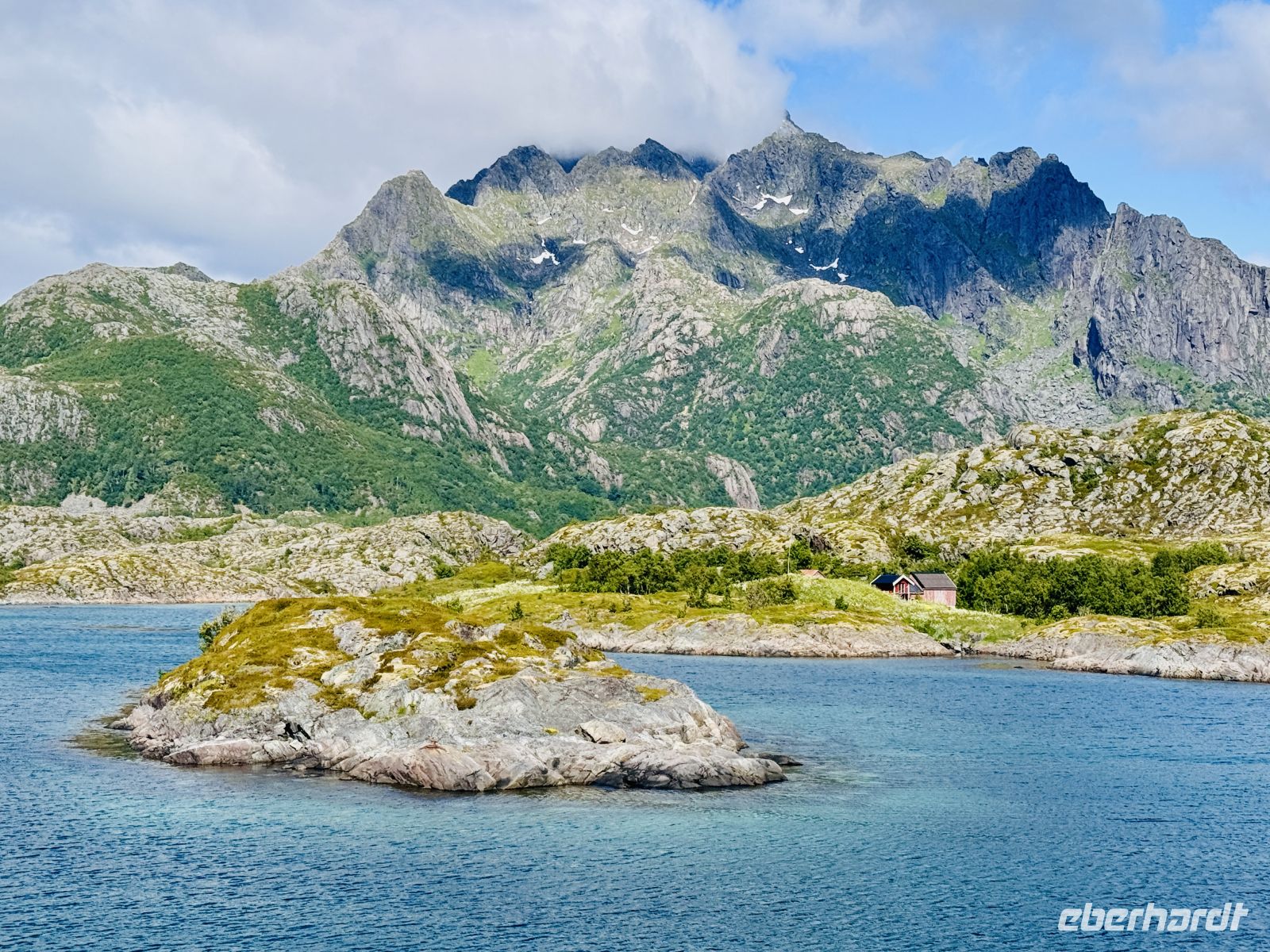 9. Tag - Schifffahrt entlang der Lofoten &ndash; &copy;  (Eberhardt TRAVEL)