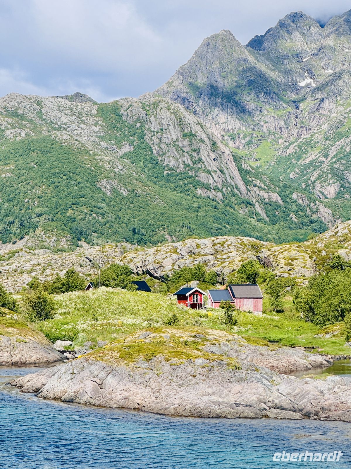 9. Tag - Schifffahrt entlang der Lofoten &ndash; &copy;  (Eberhardt TRAVEL)